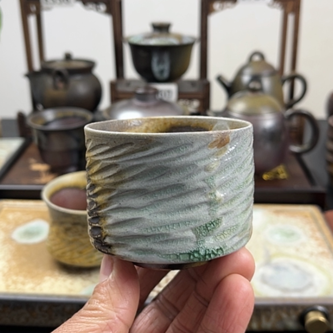 【闪购商品】清**年景德柴窑窑宝福利