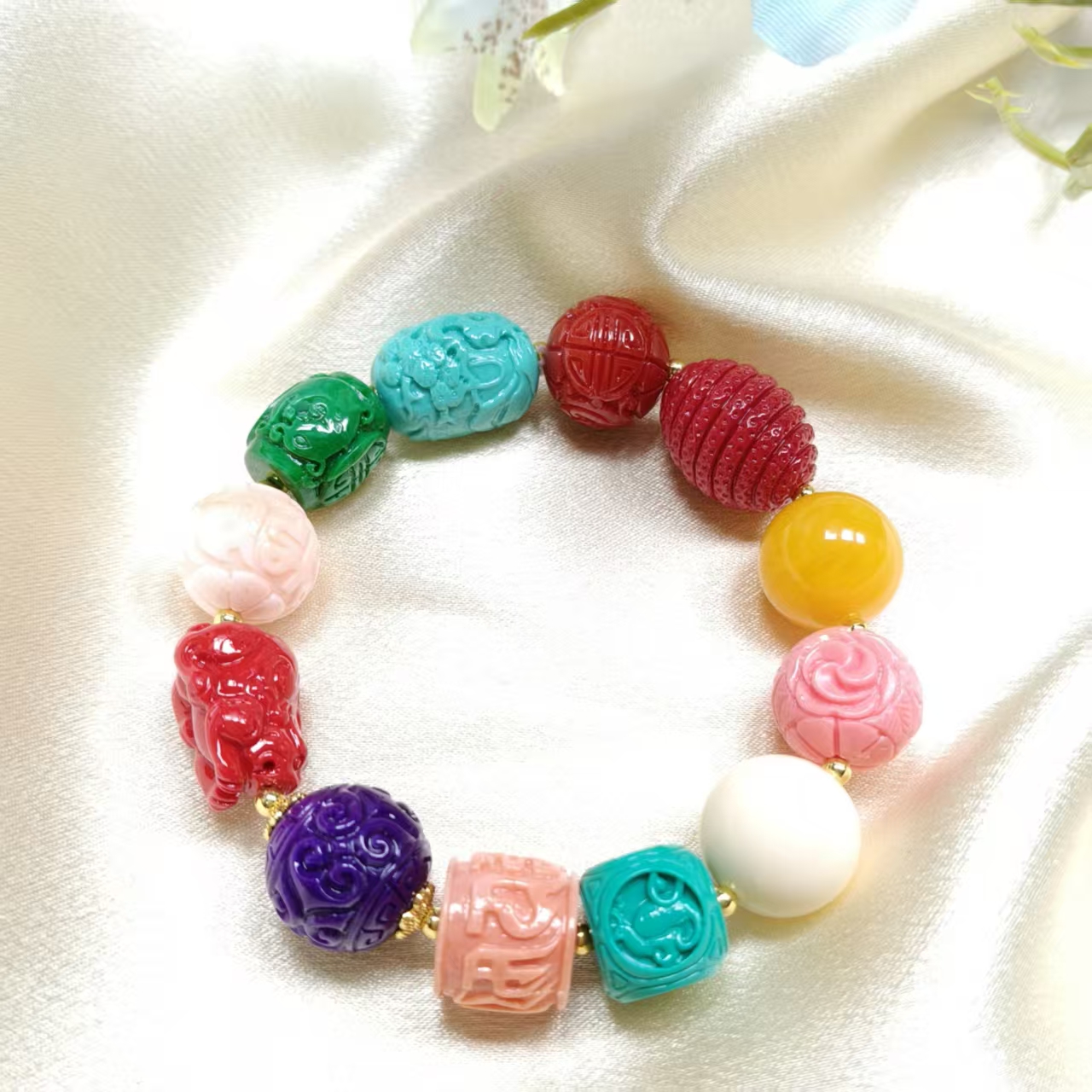 臻·欧标国际瑰宝传藏手链保测后发精品B151