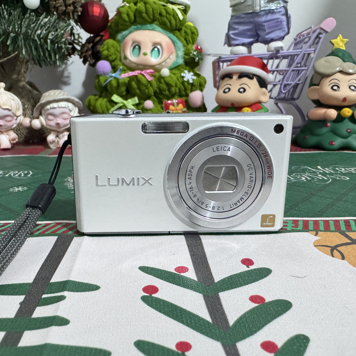 9新 Panasonic/松下 松下fx33奶白色功能正常配件齐全