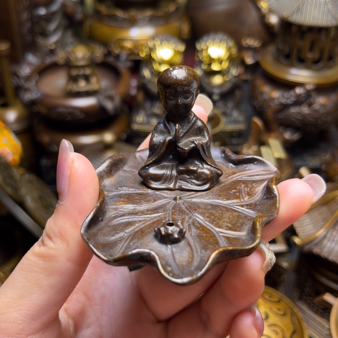 精美铜器 点击下单