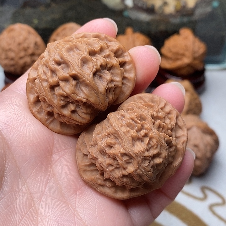 吊坠文玩核桃宫灯