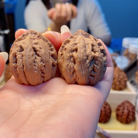 桃核把件东北秋子19