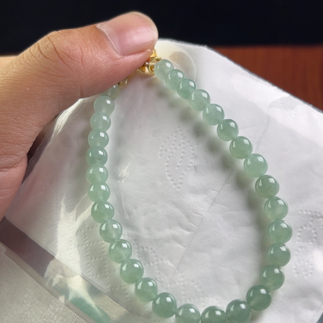 定制翡翠未镶嵌天然缅甸翡翠珠子