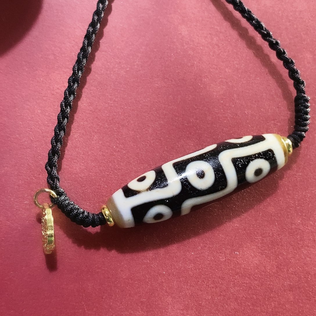 ****宝玛瑙/玉髓未镶嵌颈饰行运臻品顶料九眼