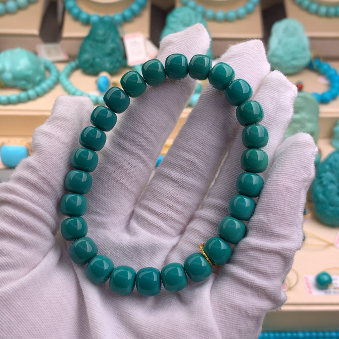 绿松石珠宝奇石未镶嵌用****6