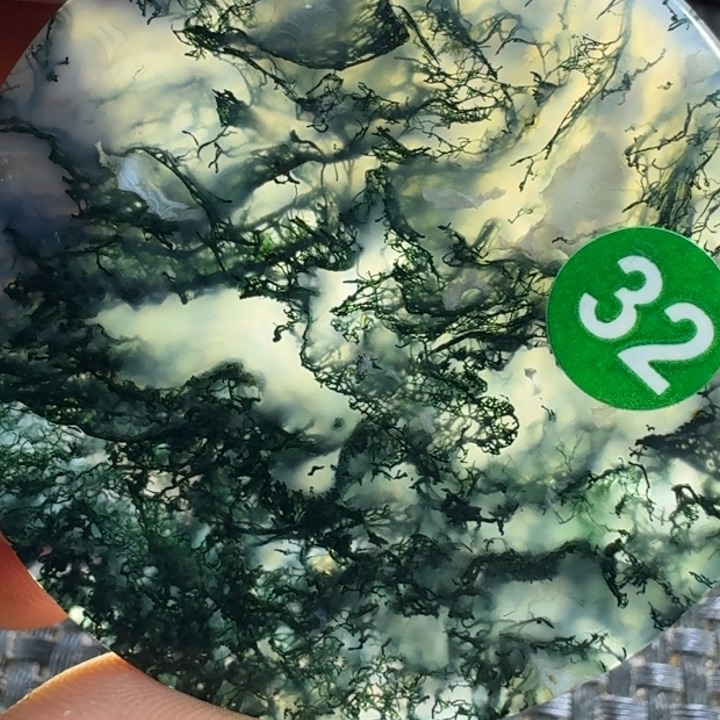 冷***声玛瑙/玉髓未镶嵌颈饰