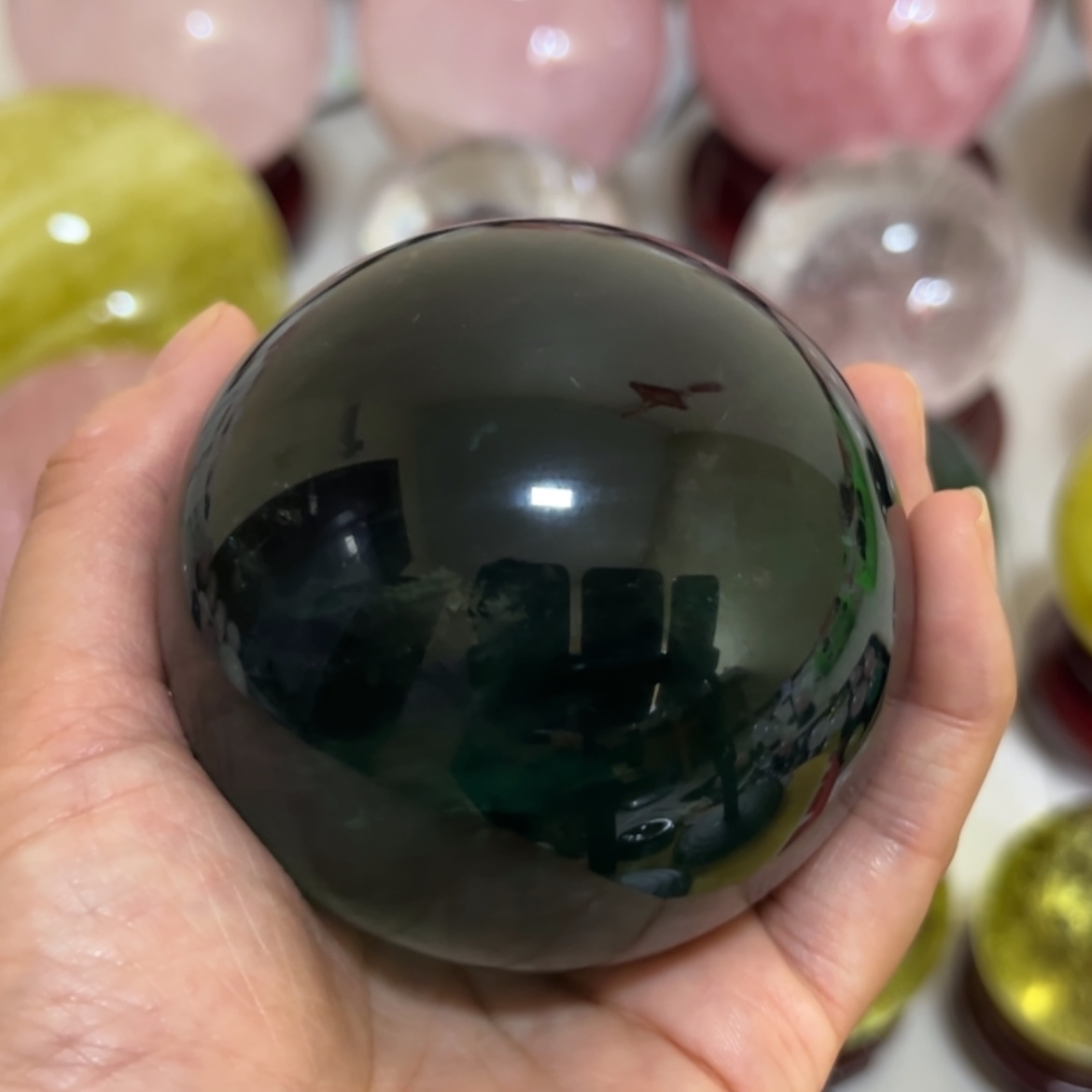 【闪购商品】未镶嵌珠宝半成品水晶