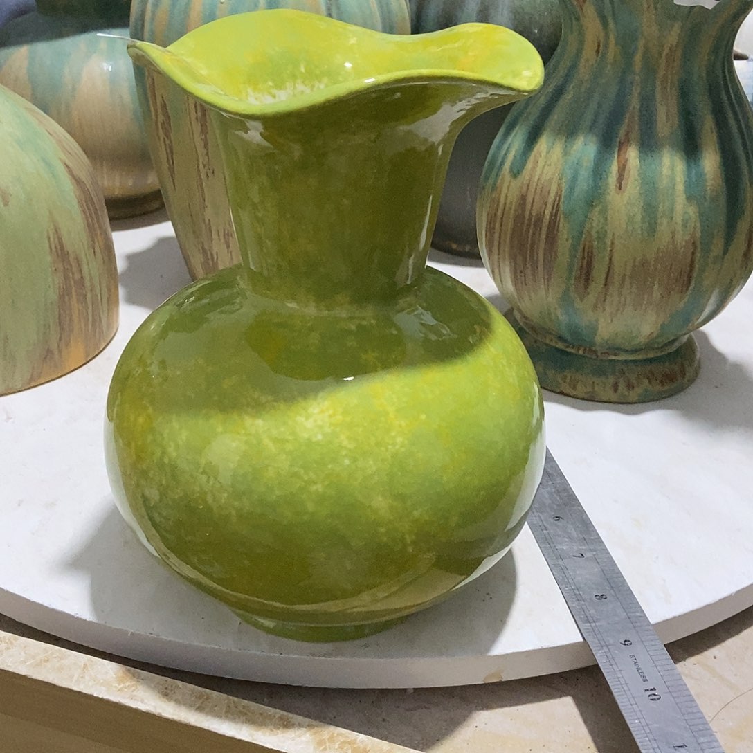 陶瓷景德镇花瓶微瑕