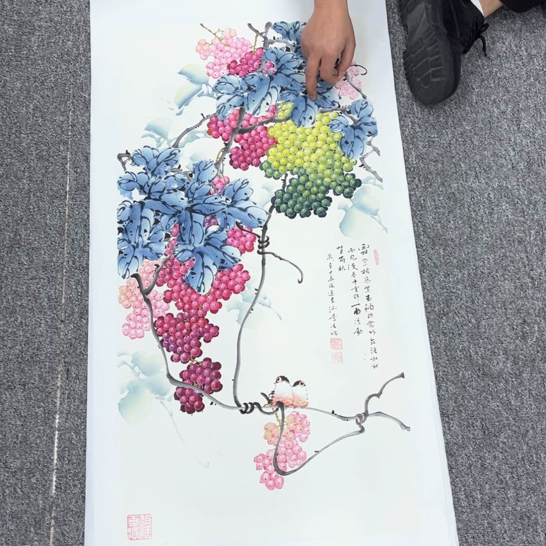 国画国画作品欣赏