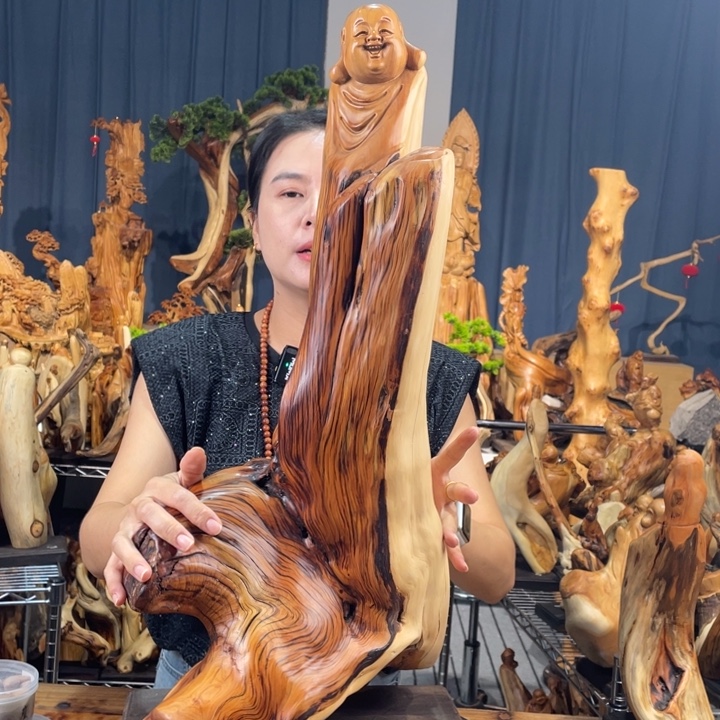 柏木（崖柏）随型摆件