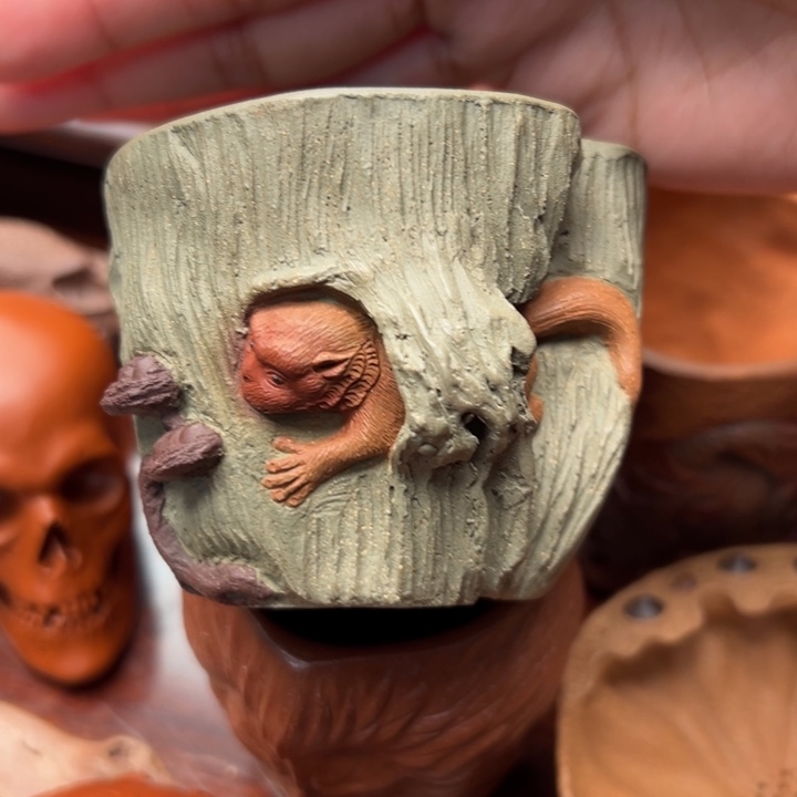 紫砂茶杯紫砂紫砂紫砂