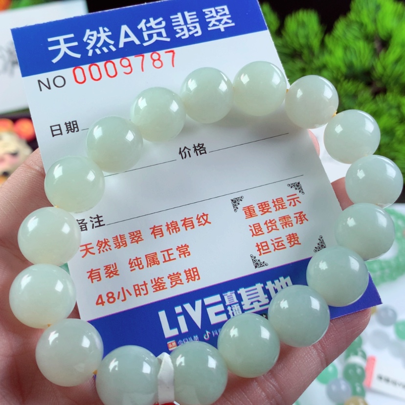 【闪购商品】翡翠毛衣链未镶嵌