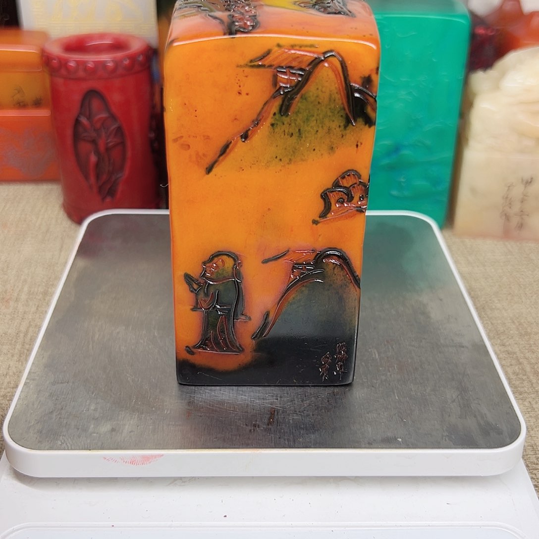 寿山石印石精品印章