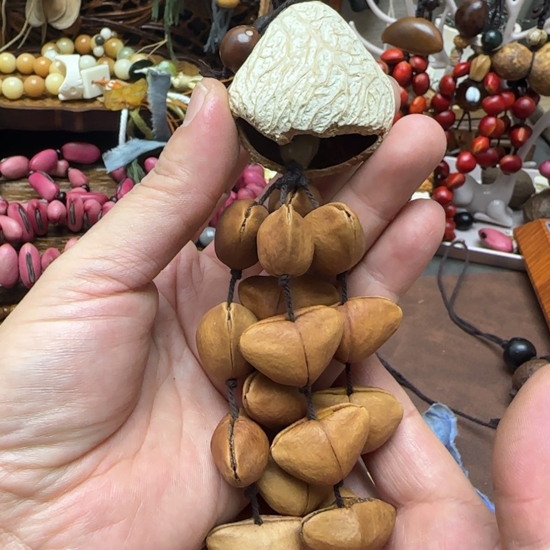 凤眼菩提手串车挂