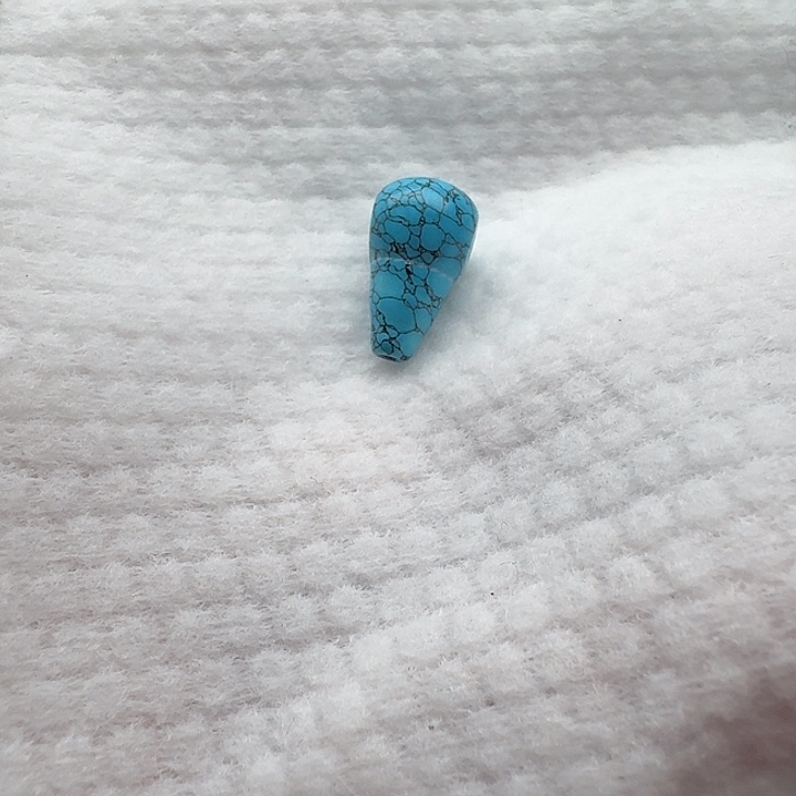 尺寸：对孔：10.8左右蓝网花纹三通一颗，适合搭配5,6,7,8的串