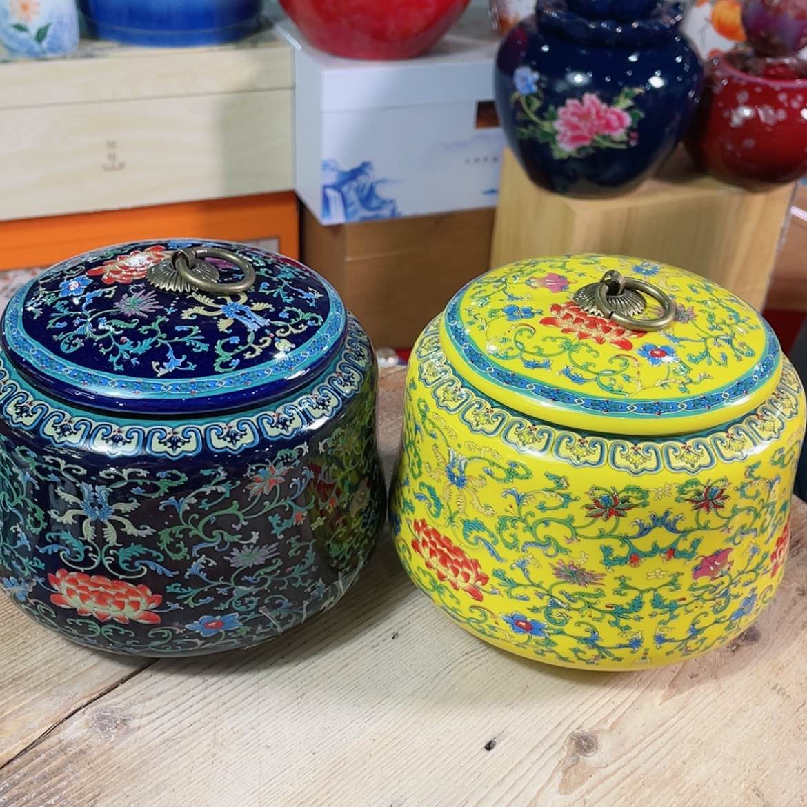 【闪购商品】罐陶瓷艺术家的作品是