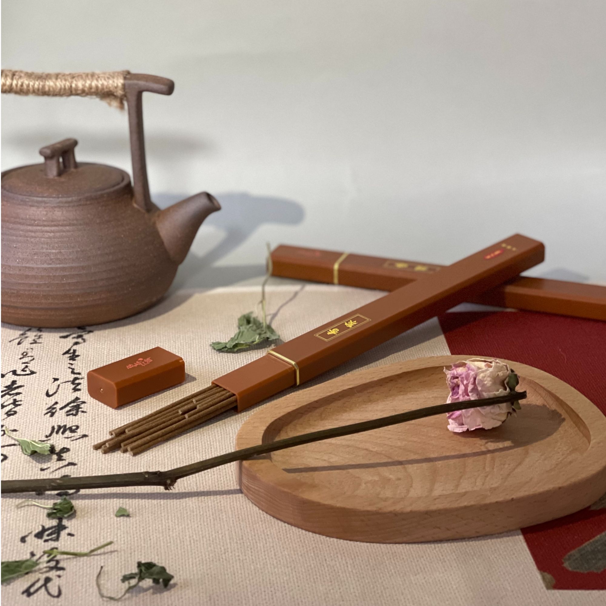 非遗好物   香聚线香   