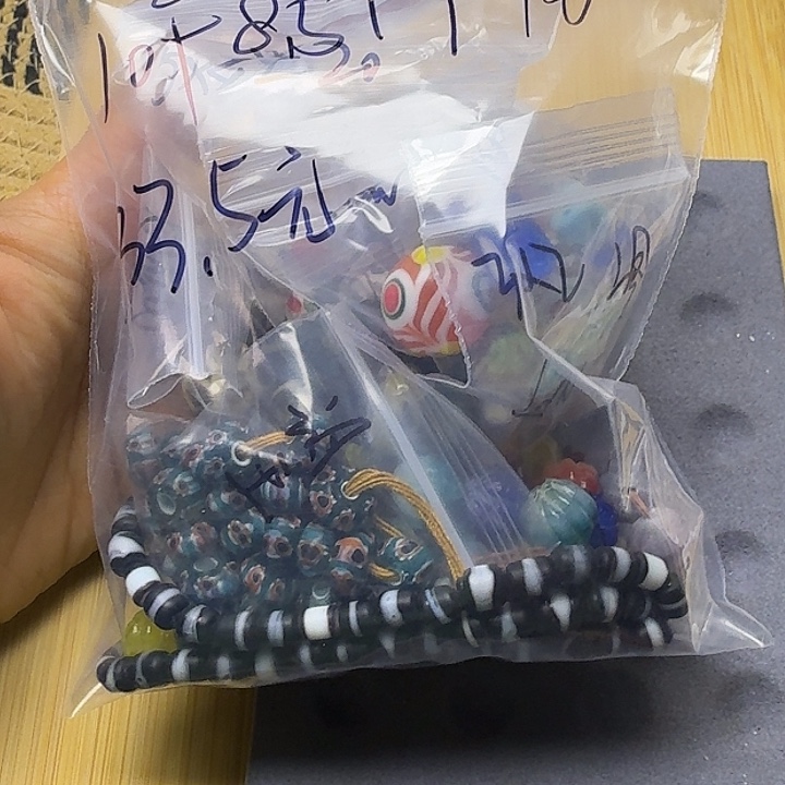 颈饰玻璃专拍款式