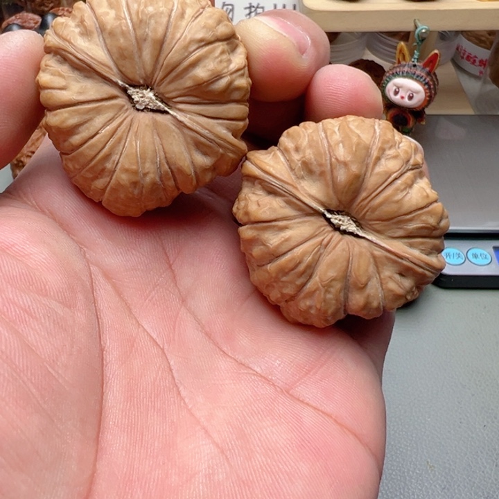 吊坠文玩核桃45尺全品南瓜