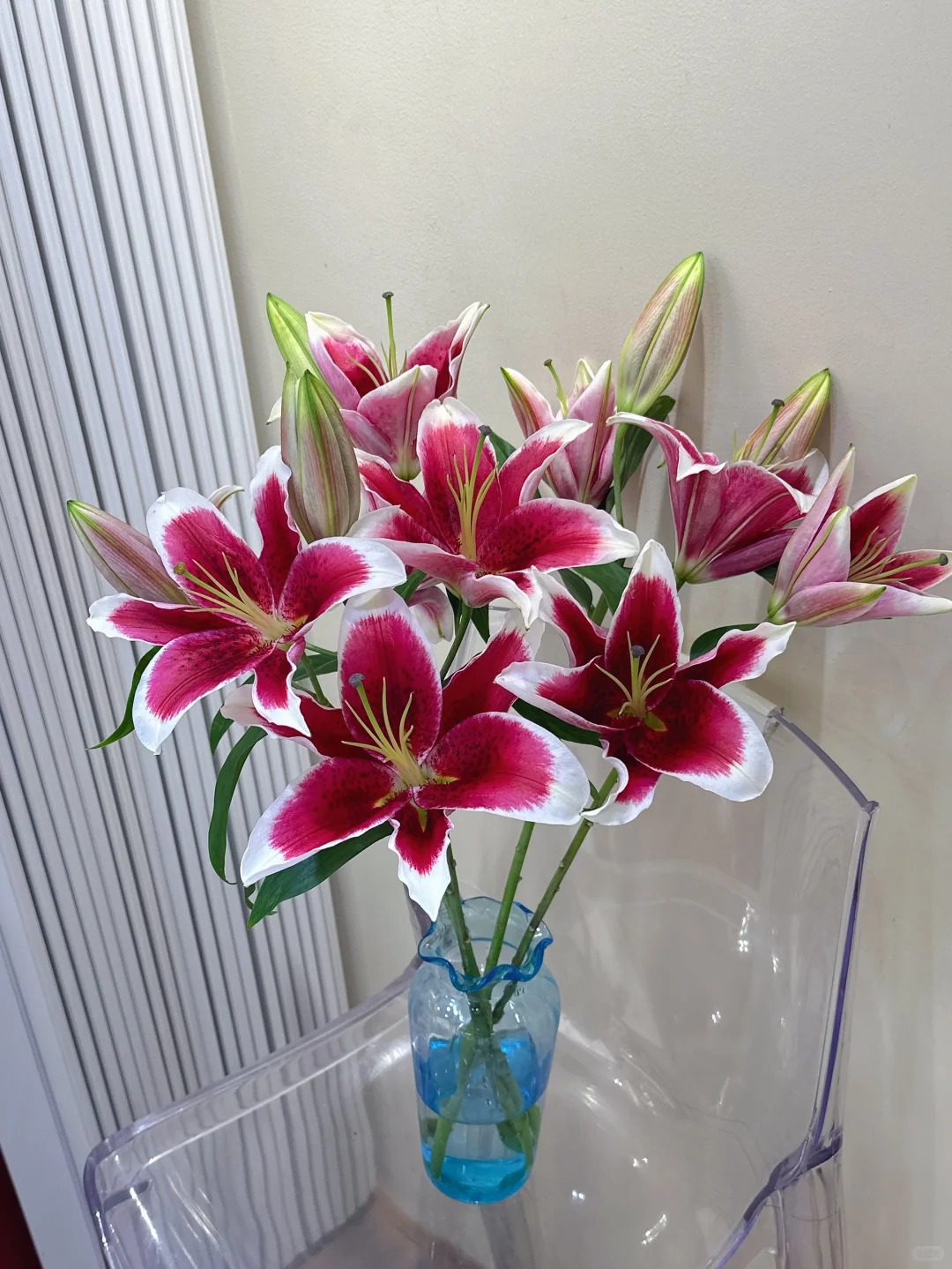 【源头优选】国王香水百合花云南直发鲜花家居水养插花鲜切花