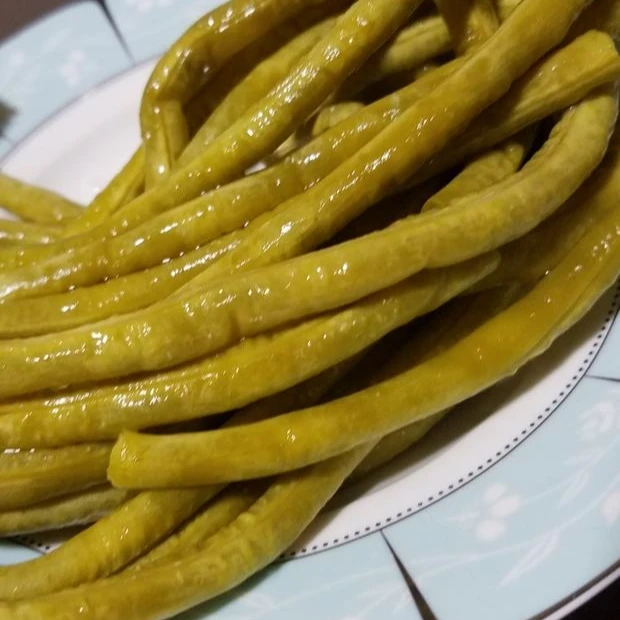 老家味道罗山下饭菜腌豇豆腌豆角包邮
