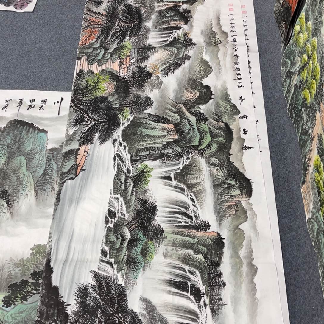 国画小伙伴们都好喜欢哦