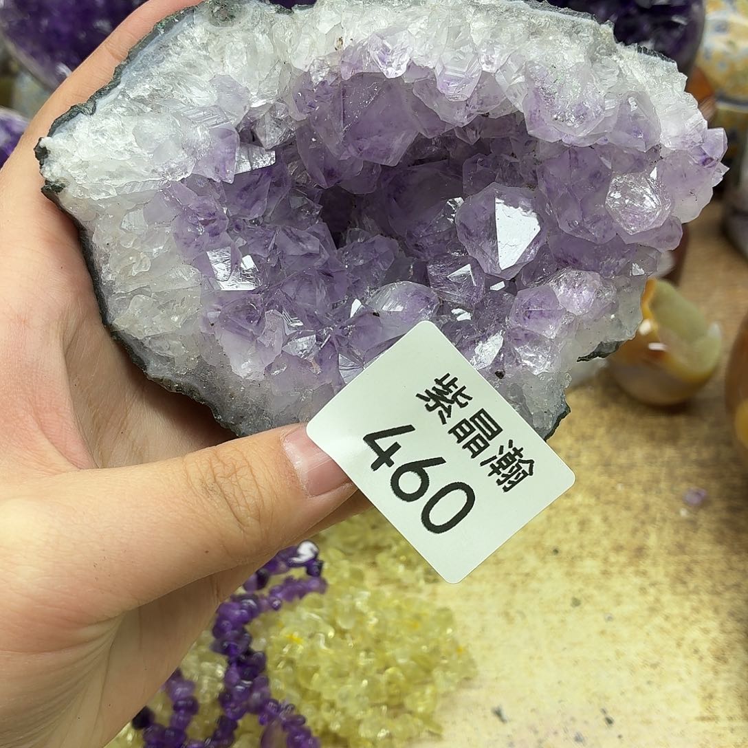 水晶未镶嵌大型摆件（非配饰）