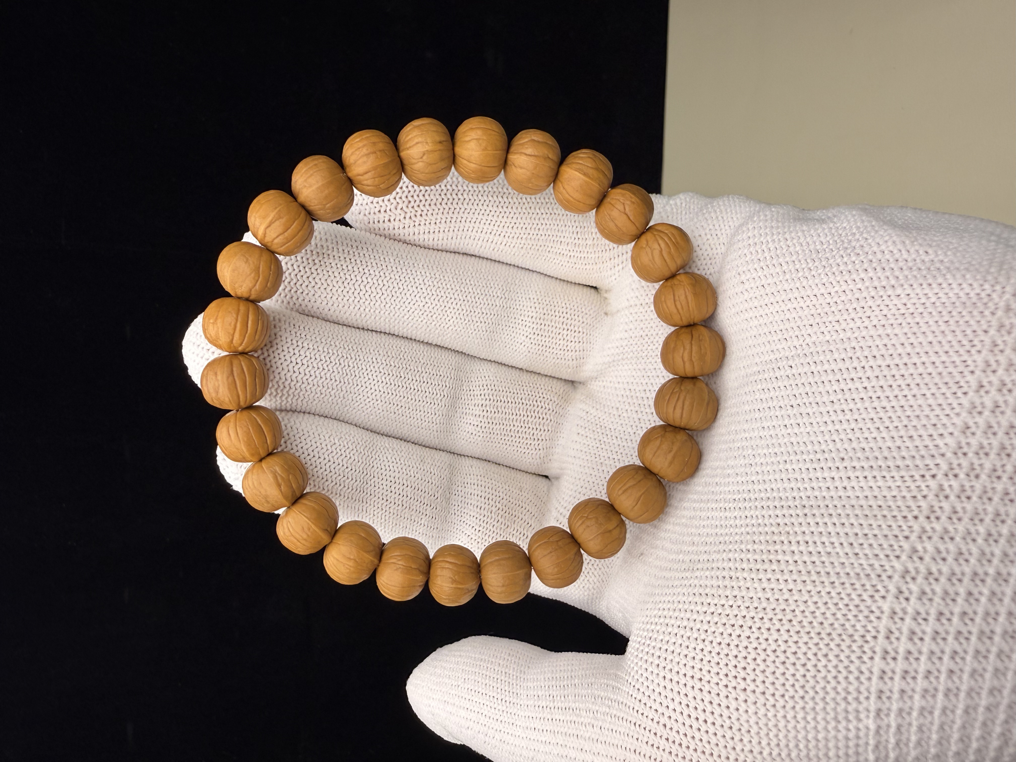 小尺寸南瓜桩猴头核桃手串王者双鳍猴王南瓜高油天然矮桩浅纹911