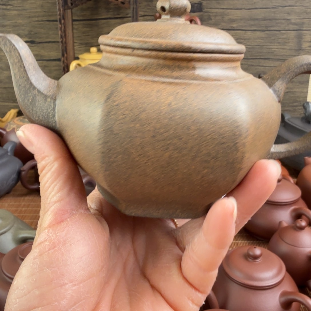 紫砂茶壶明*原矿紫砂紫砂紫砂紫砂