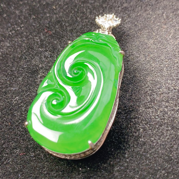 【闪购商品】翡翠未镶嵌颈饰翡翠