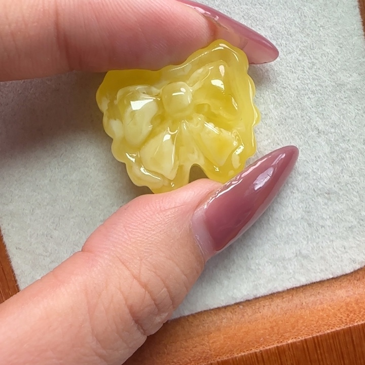琥珀珠宝奇石未镶嵌Y*