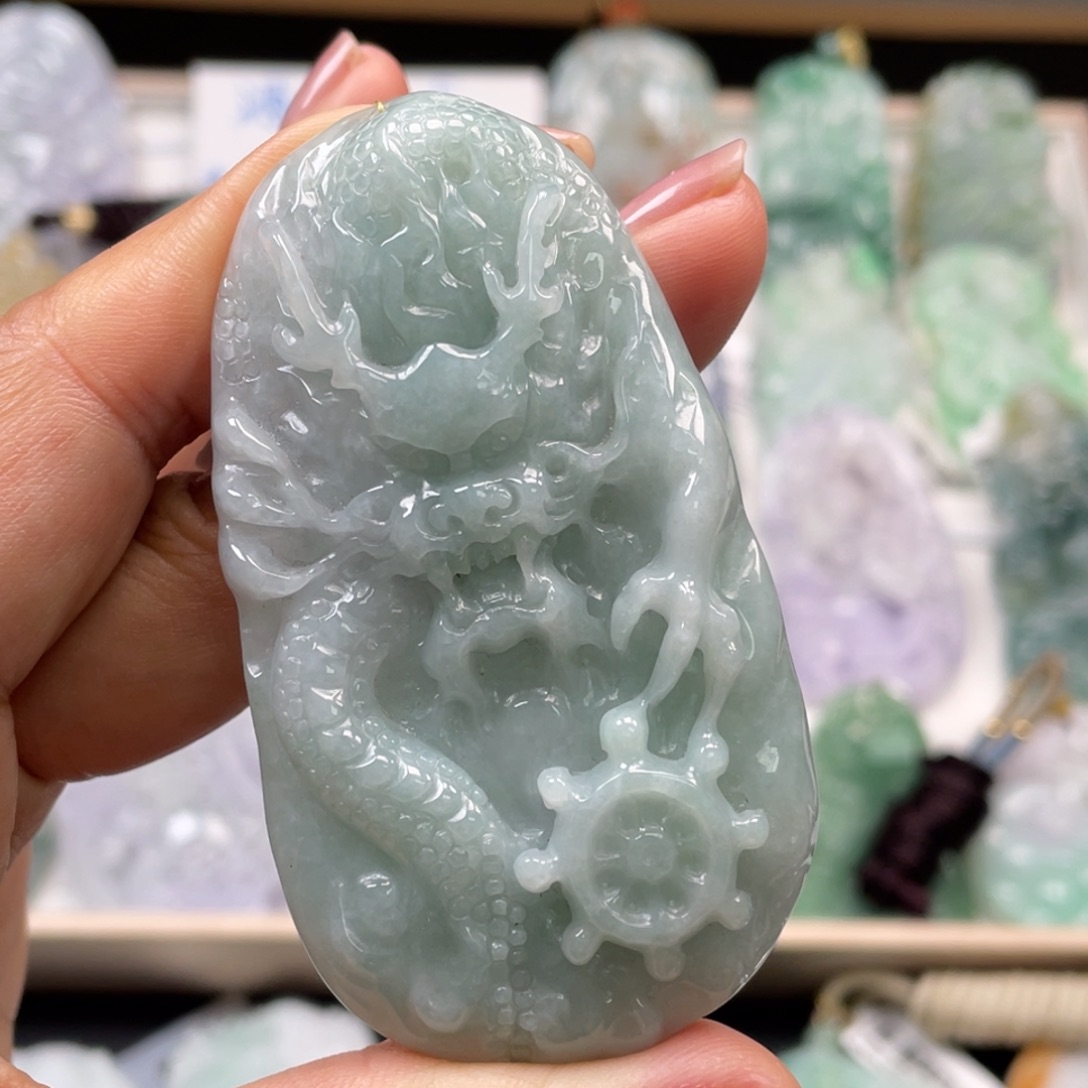 翡翠吊坠(不含链)未镶嵌