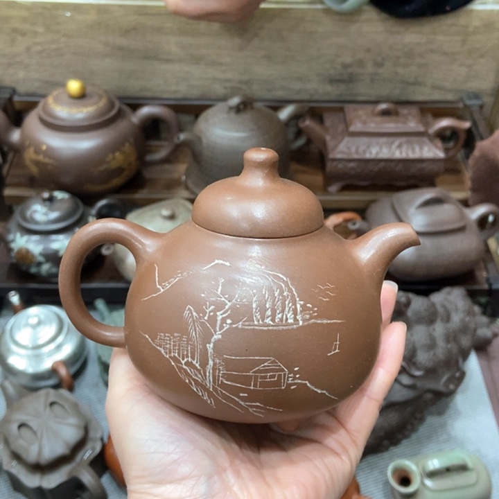 紫砂茶壶紫砂紫砂