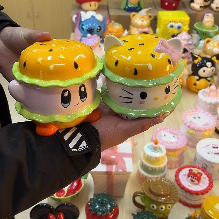 摆件陶瓷等行业的产品出口到