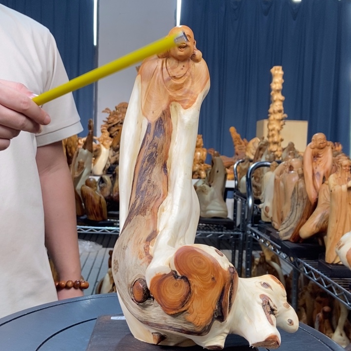 柏木（崖柏）随型摆件