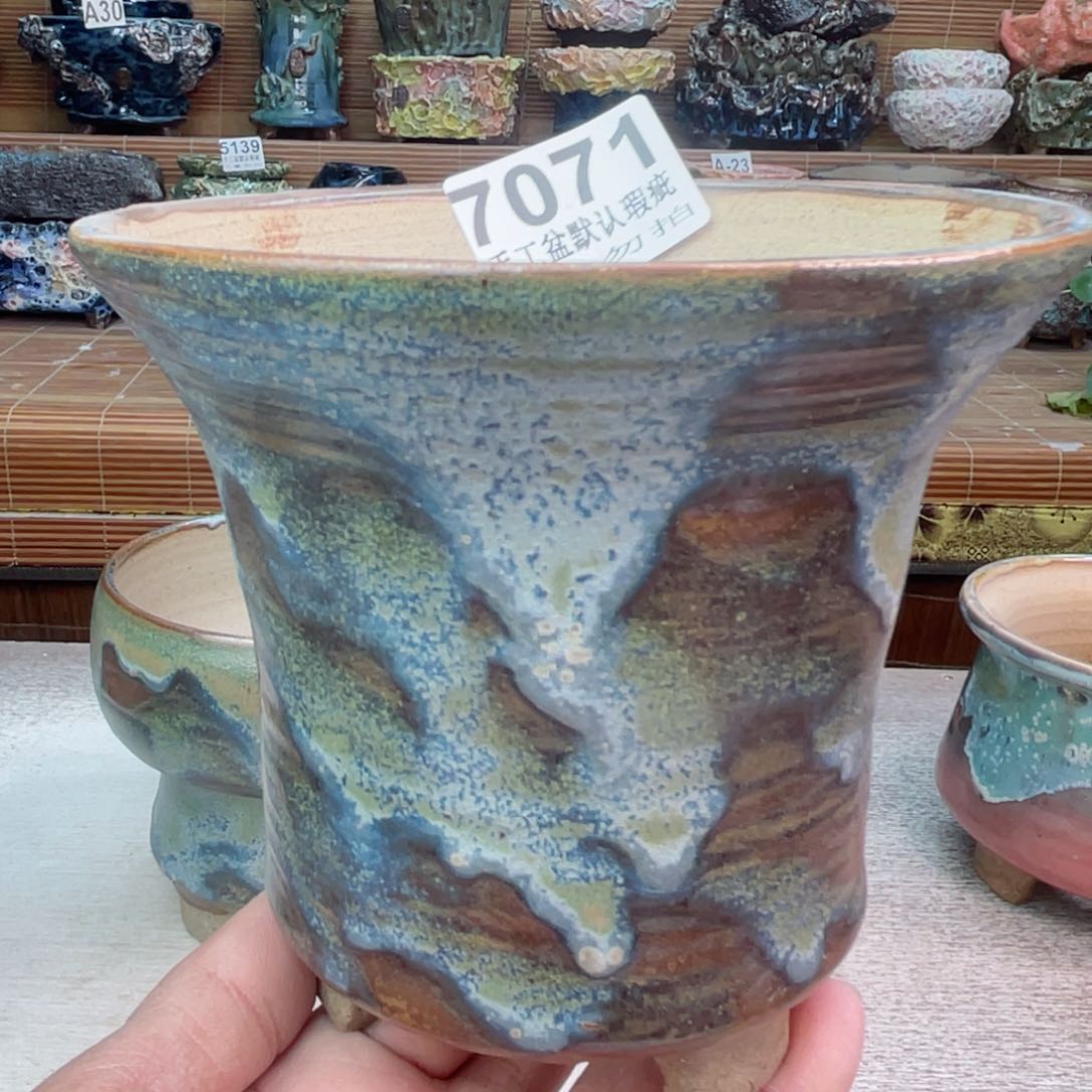 景德镇陶瓷艺术罐，全手工制作