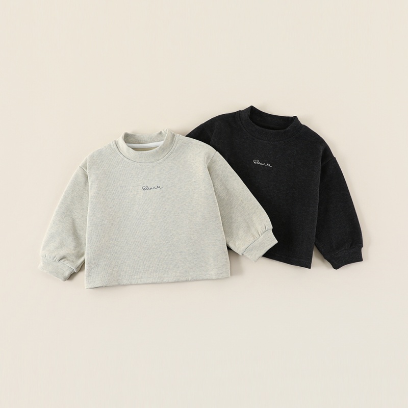 现货 博瑞妈【慕莱绒】儿童卫衣冬季新款男童韩版保暖长袖AS930