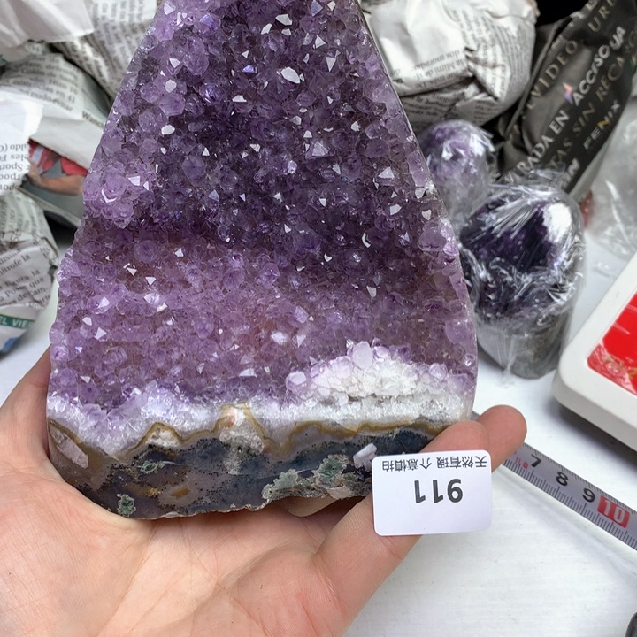 紫晶大型摆件（非配饰）未镶嵌