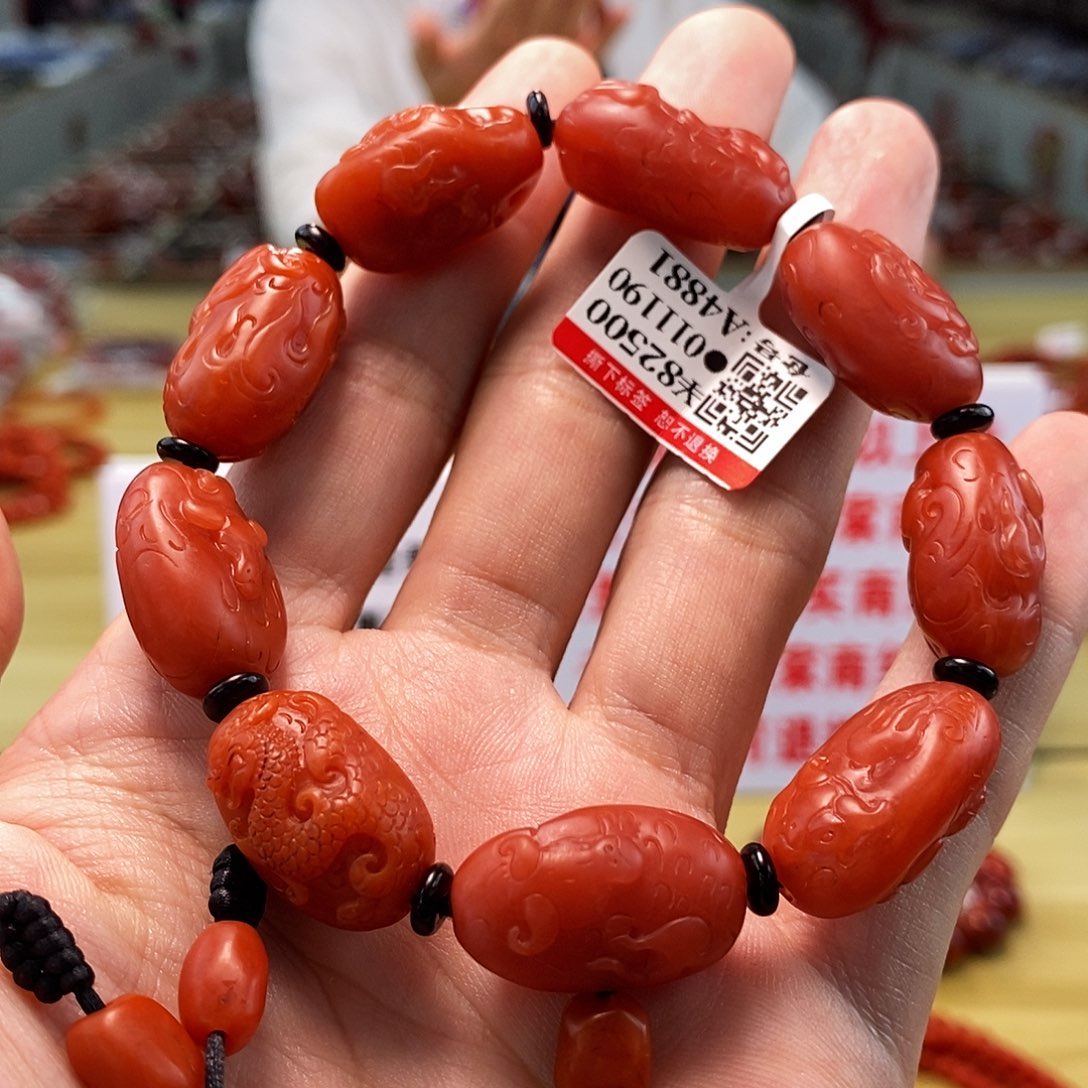 南红玛瑙15mm   多样性发一未镶嵌