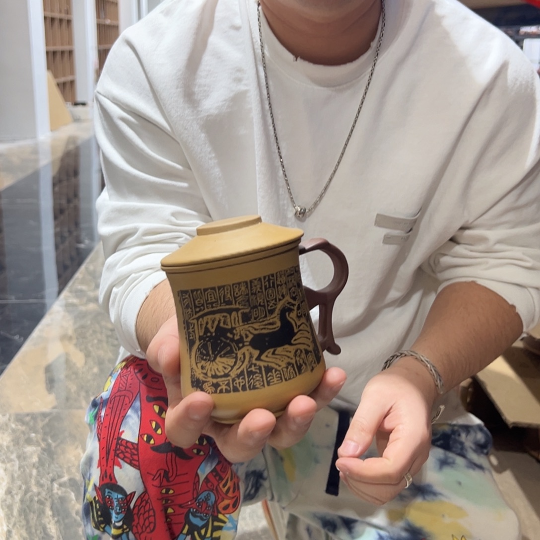 茶壶紫砂紫砂壶紫砂茶宠茶叶罐