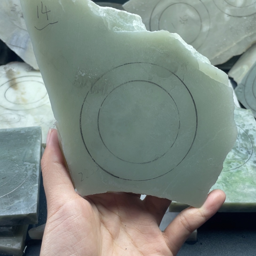 A***息定制和田玉定制手镯