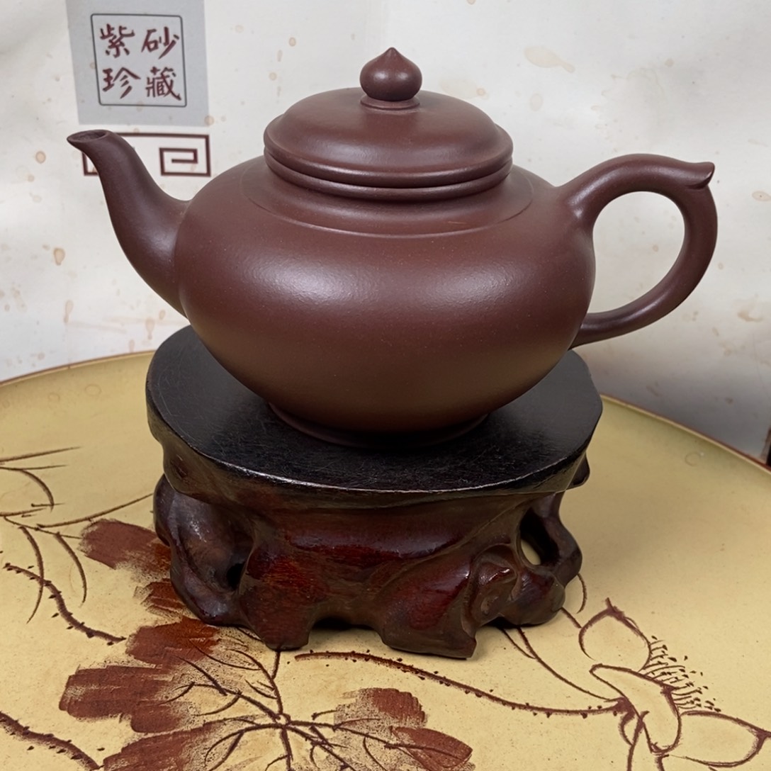 紫砂茶壶全手240容量宜兴紫砂壶