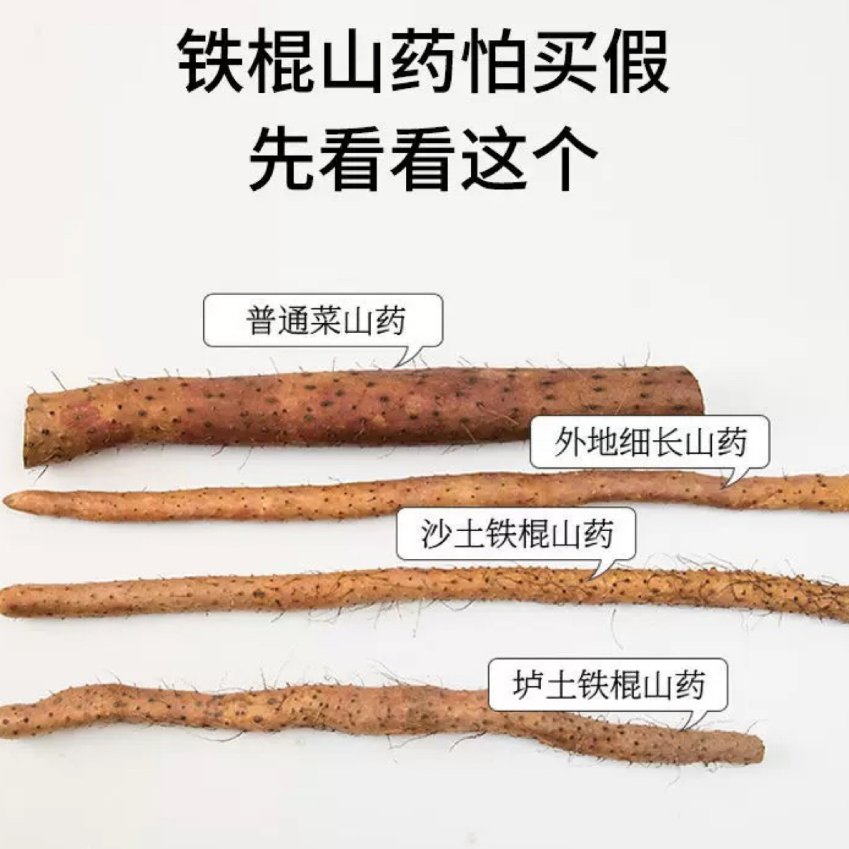 河南焦作温县正宗垆土铁棍山药断果新鲜现挖怀山药营养煮粥