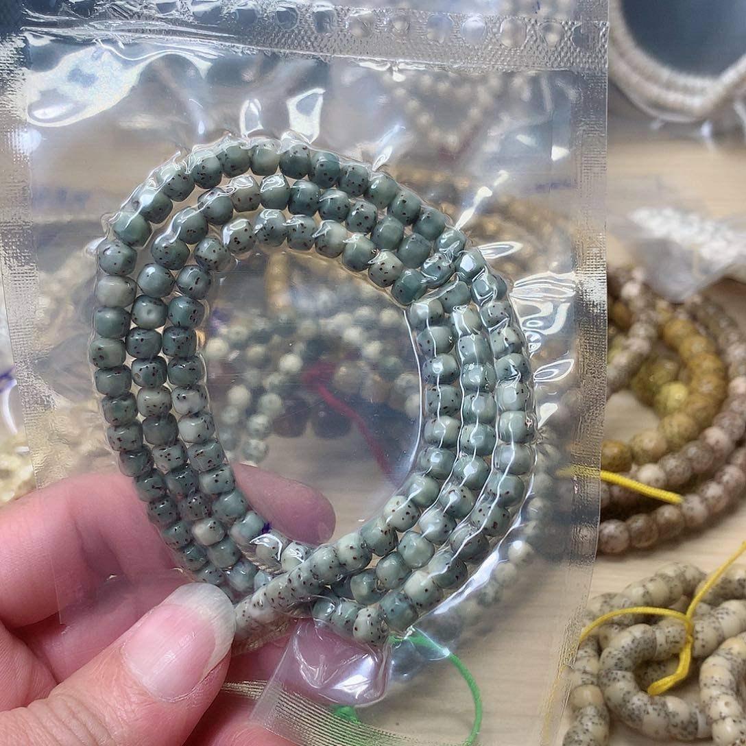 木5 A星月菩提原生态海南文玩