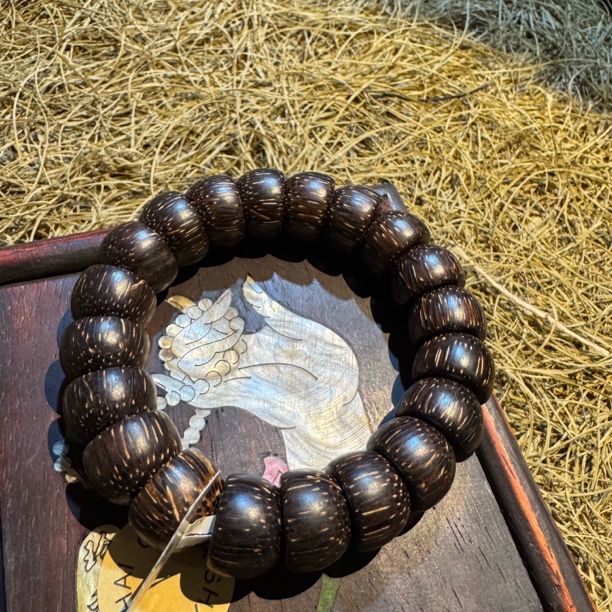 【闪购商品】木摆件精美手木盒碗珠