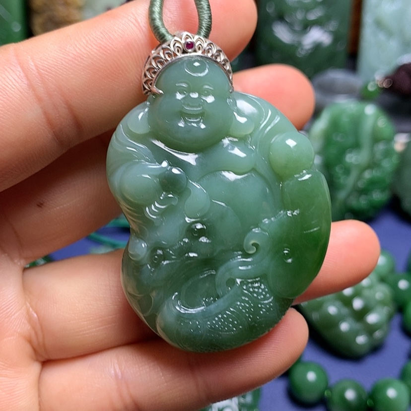 【闪购商品】和田玉挂件未镶嵌