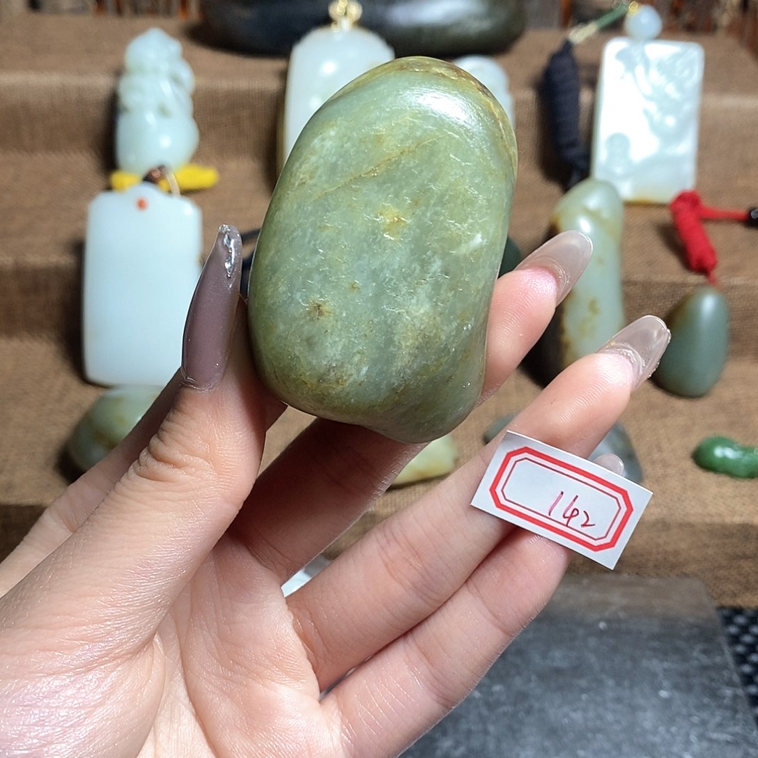 未镶嵌和田玉挂件142