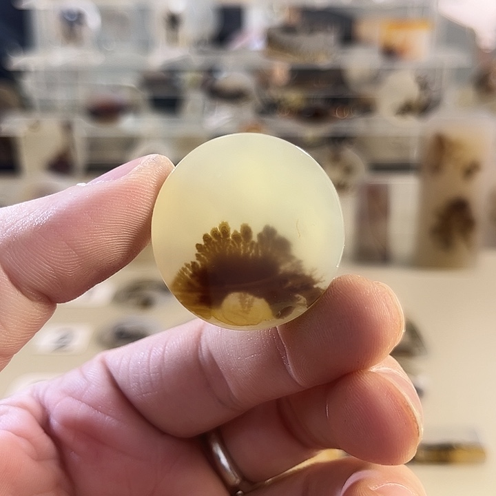 玛瑙/玉髓吊坠(不含链)未镶嵌