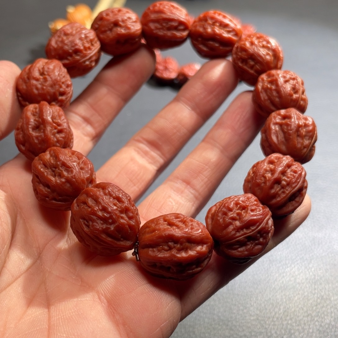 文玩核桃手串核桃