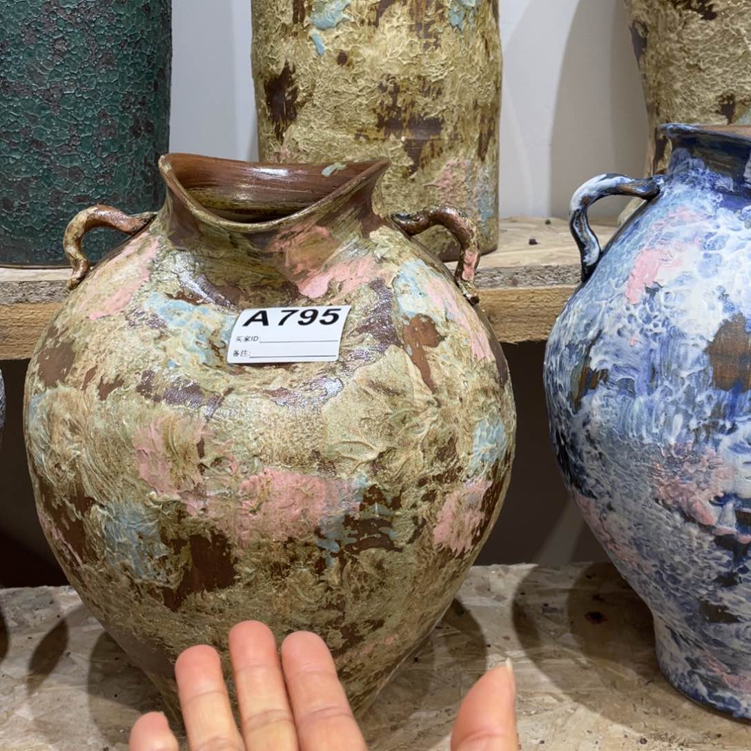 摆件景德镇陶瓷花瓶花器